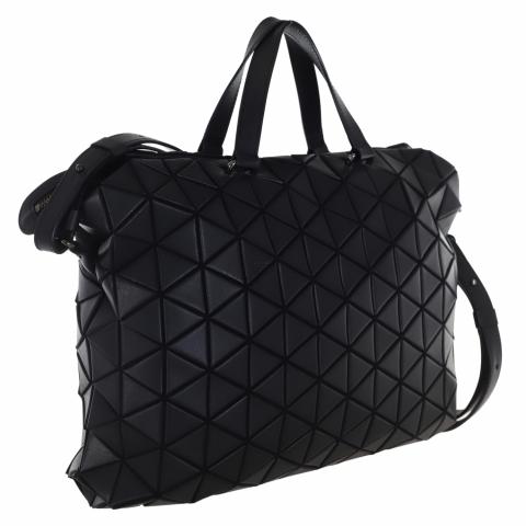 Sell Bao Bao Issey Miyake Tonneau-3 Boston Bag - Black